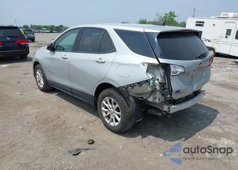 2018 Chevrolet Equinox Ls из США, поврежденный, VIN 2GNAXHEV3J6228769